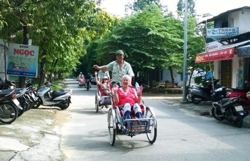 Cyclo Hue Vietnam Tour