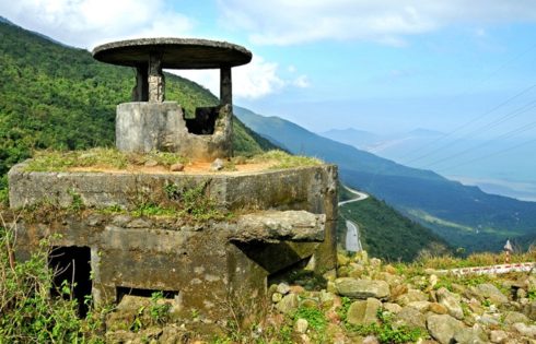 hai van pass - Hue to Hoi An