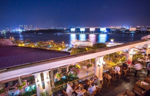 Breeze Sky Bar Saigon