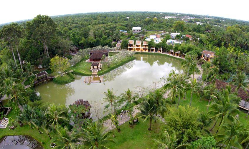 Ao Dai Museum in Saigon