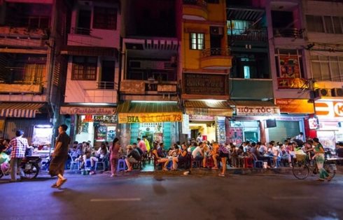 Bui Vien Street Saigon