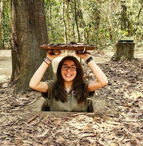 Chu chi tunnels