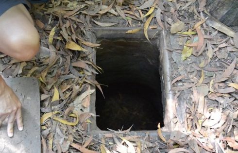 cu chi tunnels