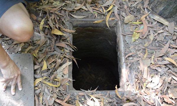 cu chi tunnels