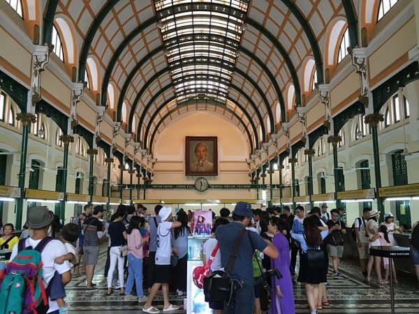 HCMC Post Office