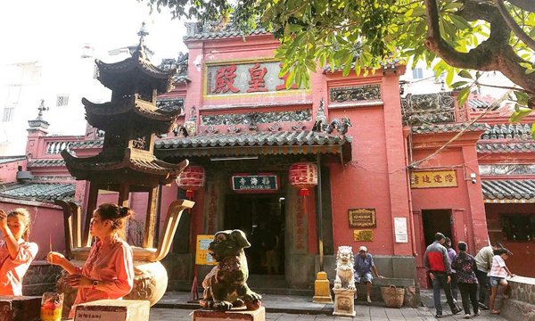 Jade Emperor Pagoda