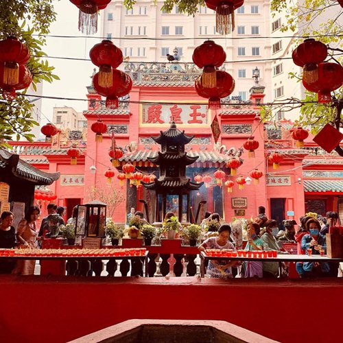 Ngoc Hoang Pagoda