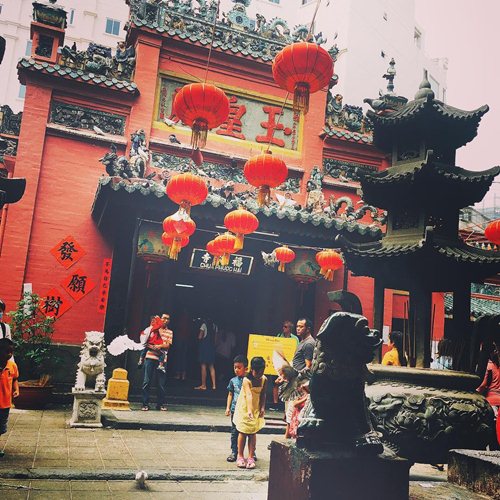 Ngoc Hoang Temple