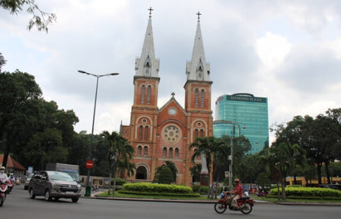 Notre Dame Cathedral Saigon