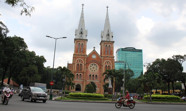 Notre Dame Cathedral Saigon