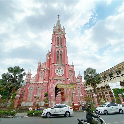 Pink Church Saigon