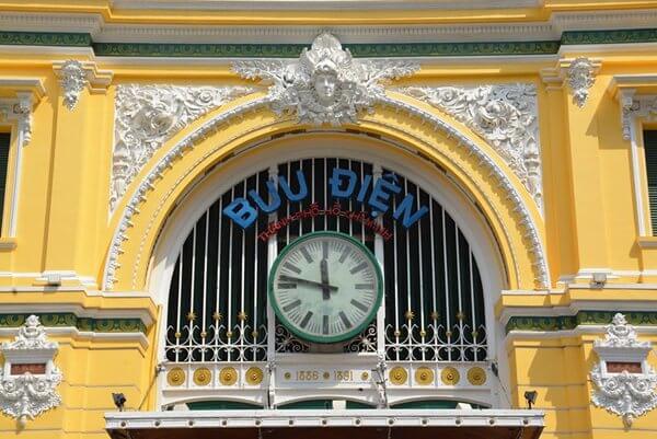 post office saigon