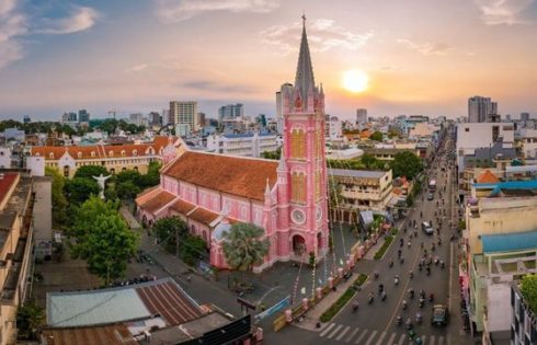 tan dinh church