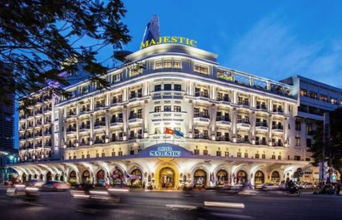 The Majestic Hotel