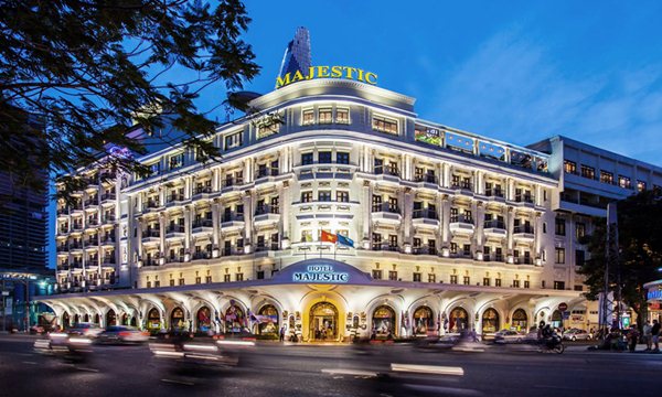 The Majestic Hotel