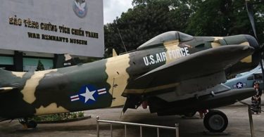 Us Aircraft in War Remnants Museum