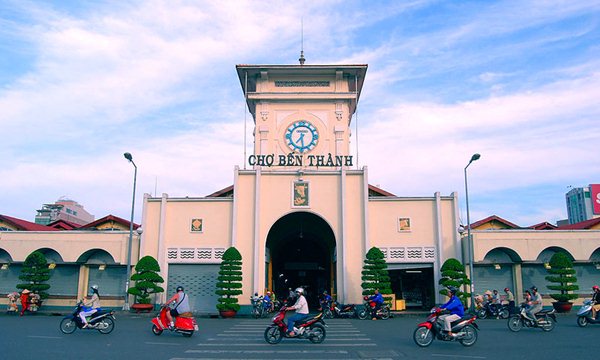 Ben Thanh market