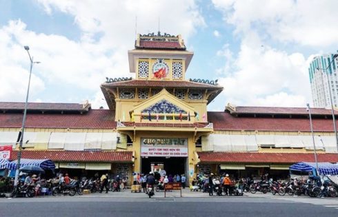 Binh Tay Market