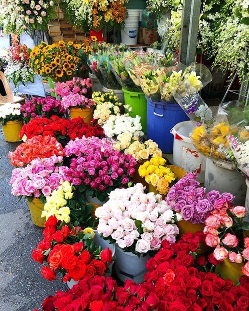 Flower Market Ho Thi Ky