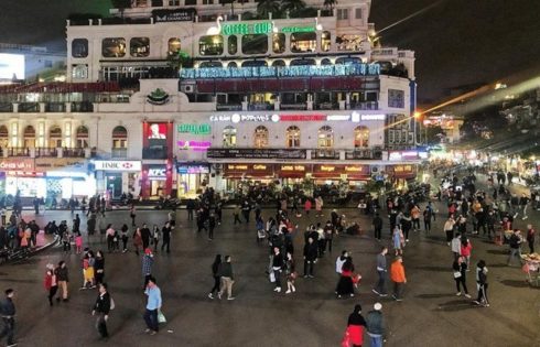 Hanoi Walking Street