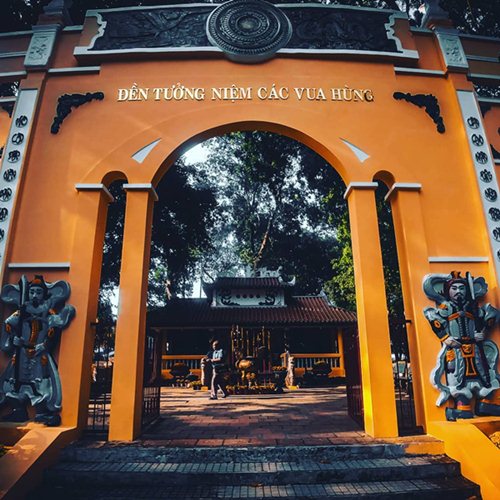 Hung Temple at Tao Dan