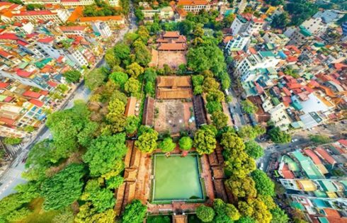 Temple of Literature Hanoi