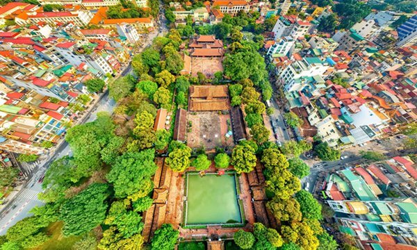 Temple of Literature Hanoi