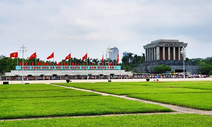 ba dinh square