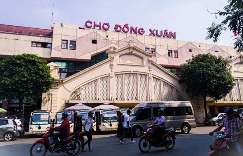 dong xuan market