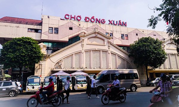 dong xuan market