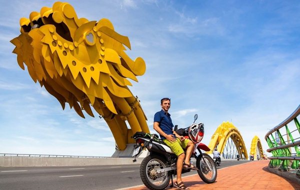 dragon bridge danang