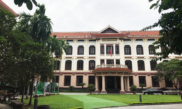 Vietnam fine arts museum