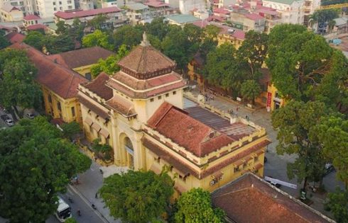 The Old Building of Hanoi General University