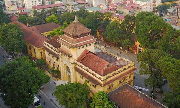 The Old Building of Hanoi General University