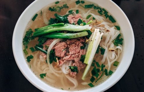 hanoi noodle soup