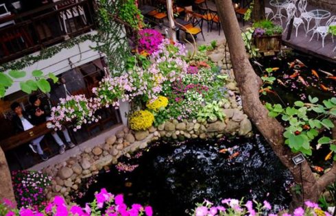 garden cafes in DaNang