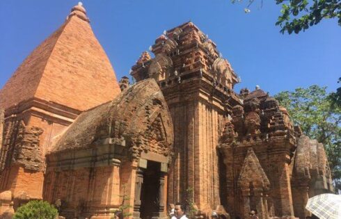 ponagar tower nha trang