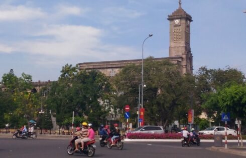 nha trang stone church