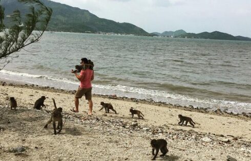 monkey island in nha trang