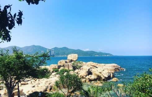 hon chong island in nha trang