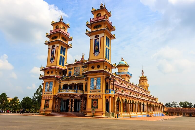 cao dai temple tay ninh