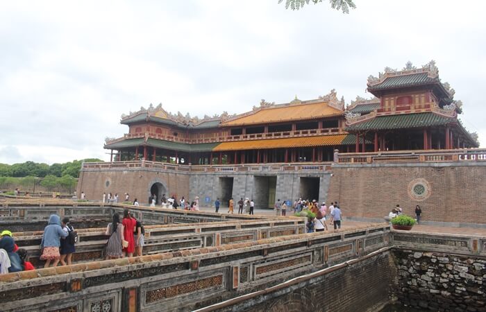 citadel in hue city